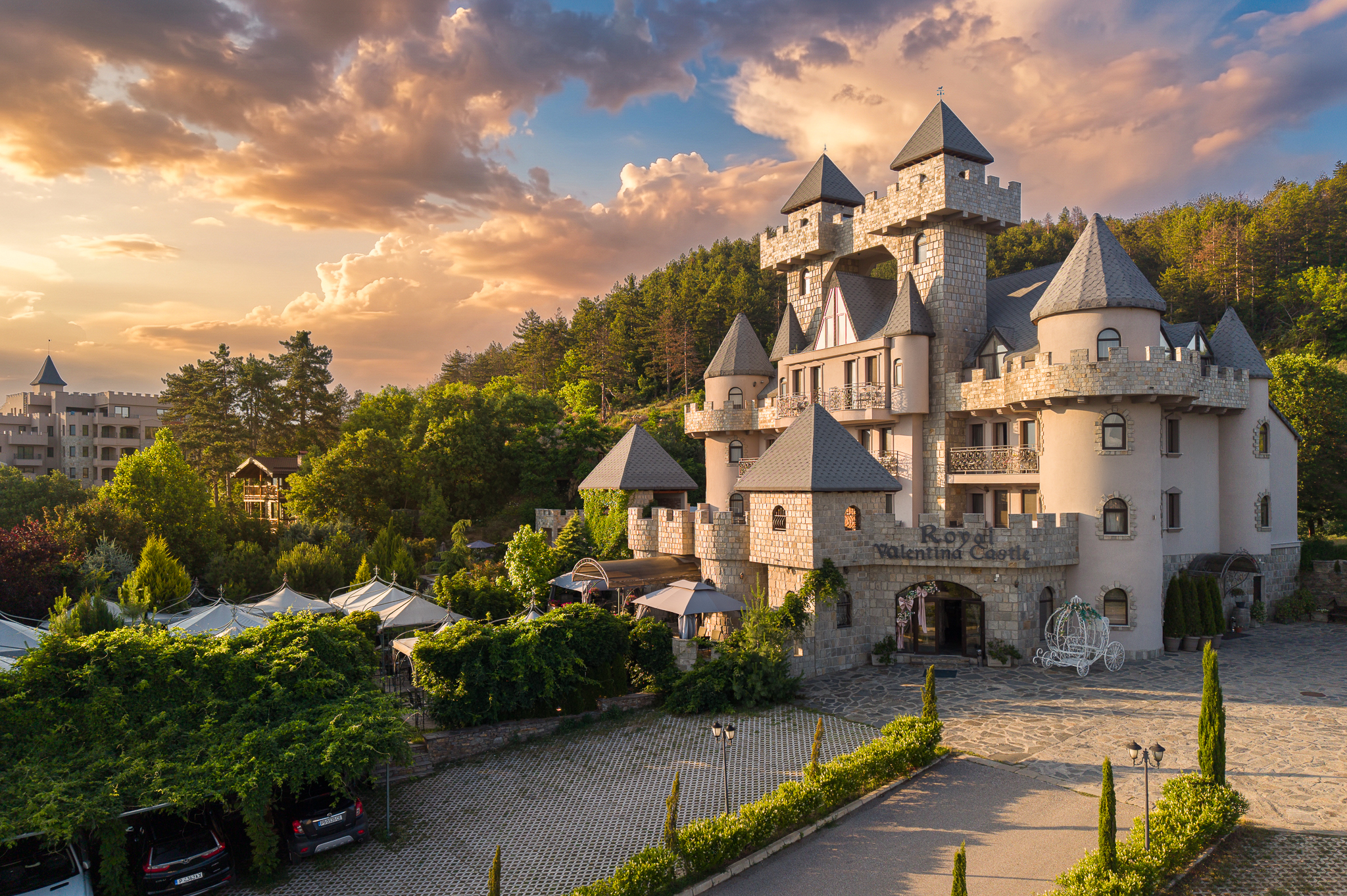Royal Valentina Castle